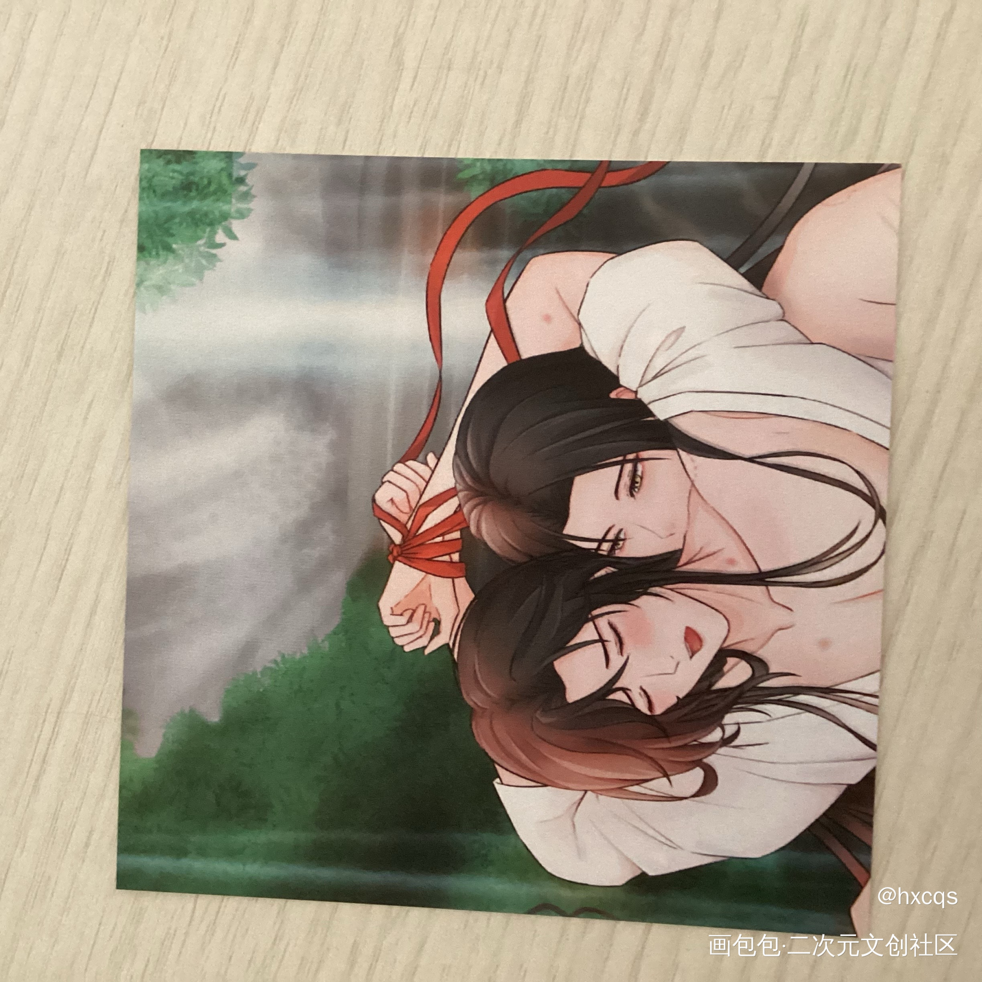 _魔道祖师无料返图绘画作品