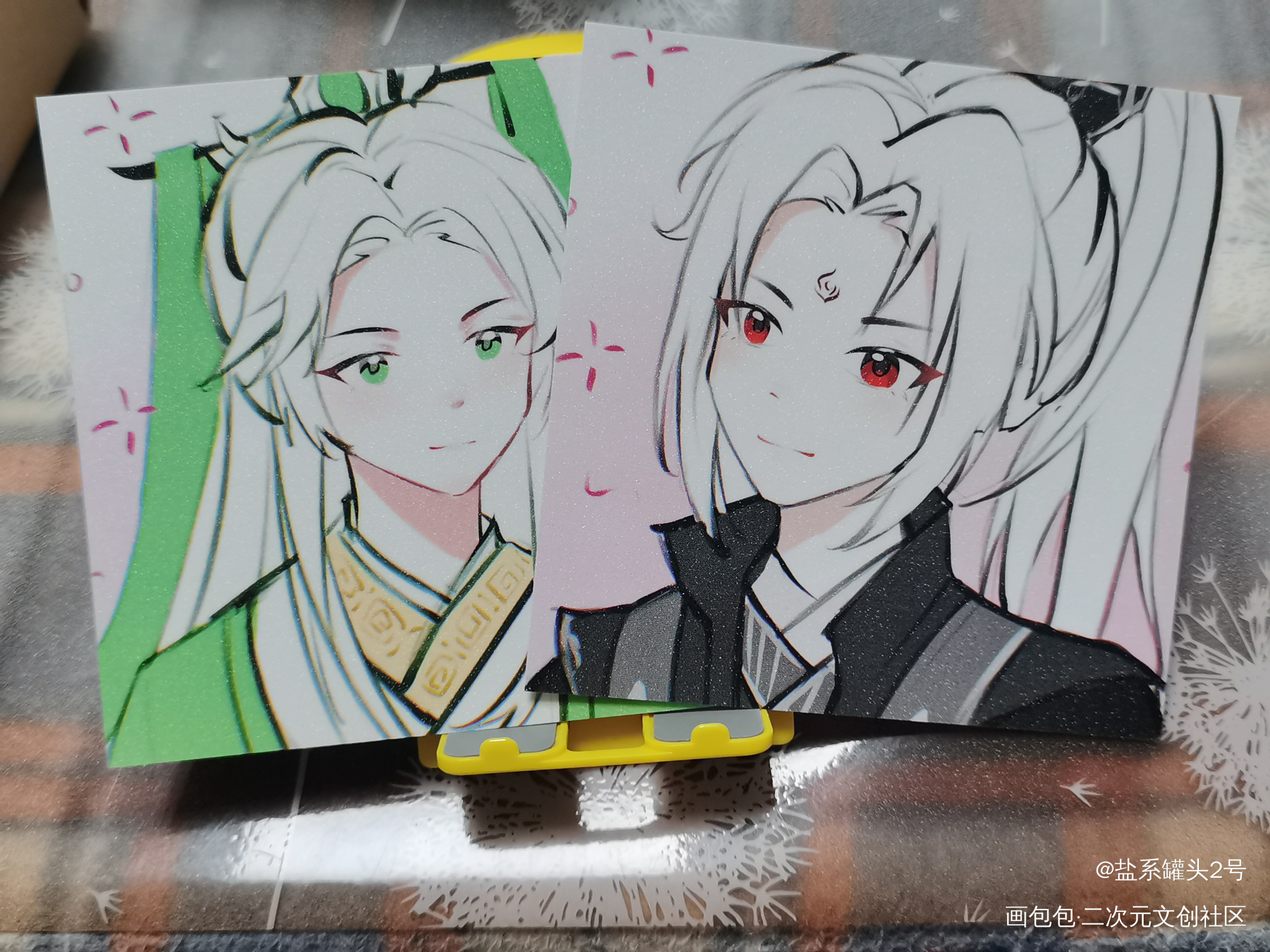 _人渣反派自救系统无料返图冰秋忘羡洛冰河·人渣反派自救系统沈清秋·人渣反派自救系统蓝忘机·魔道祖师魏无羡·魔道祖师绘画作品