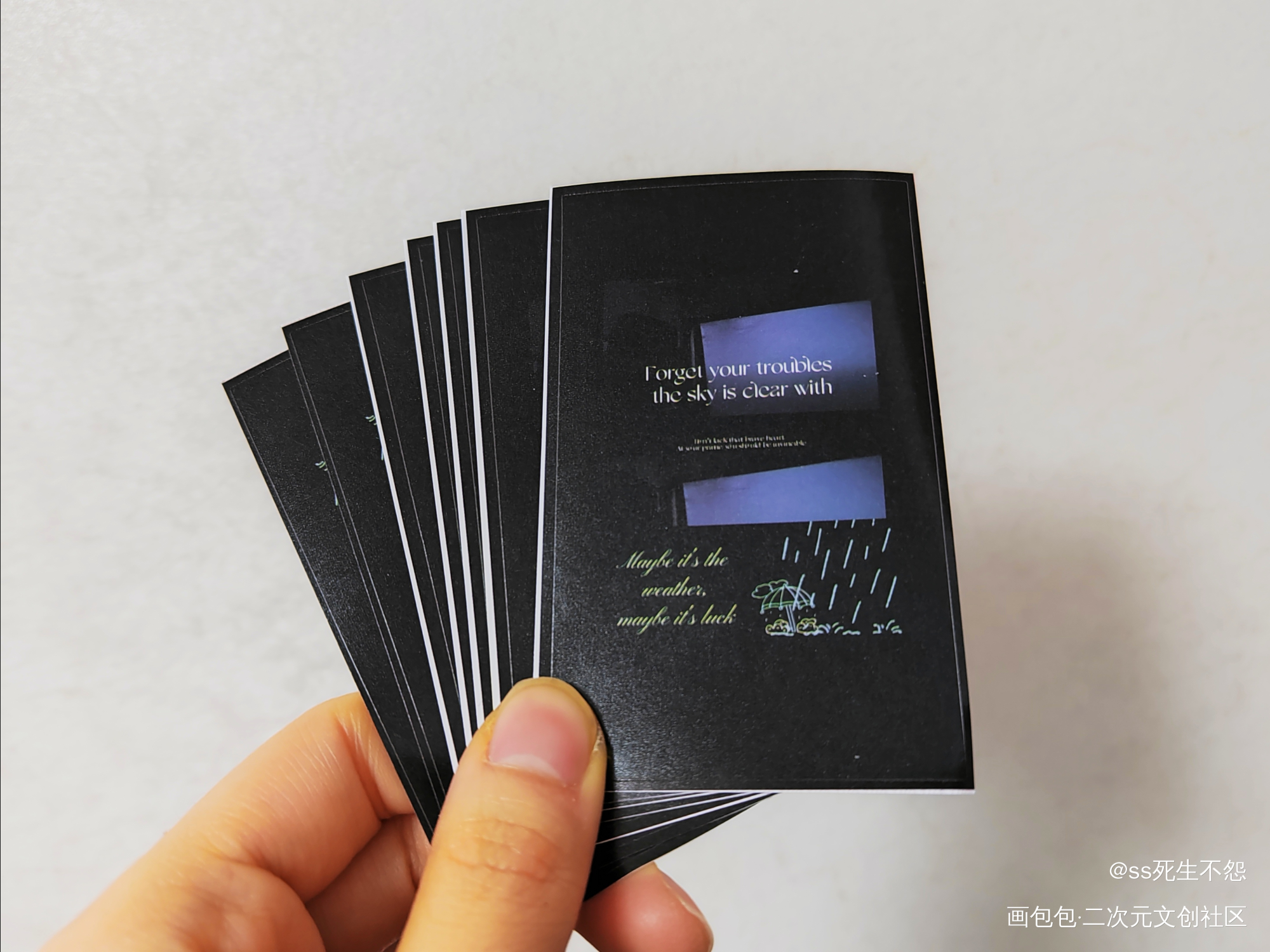 _陈年烈苟绘画作品