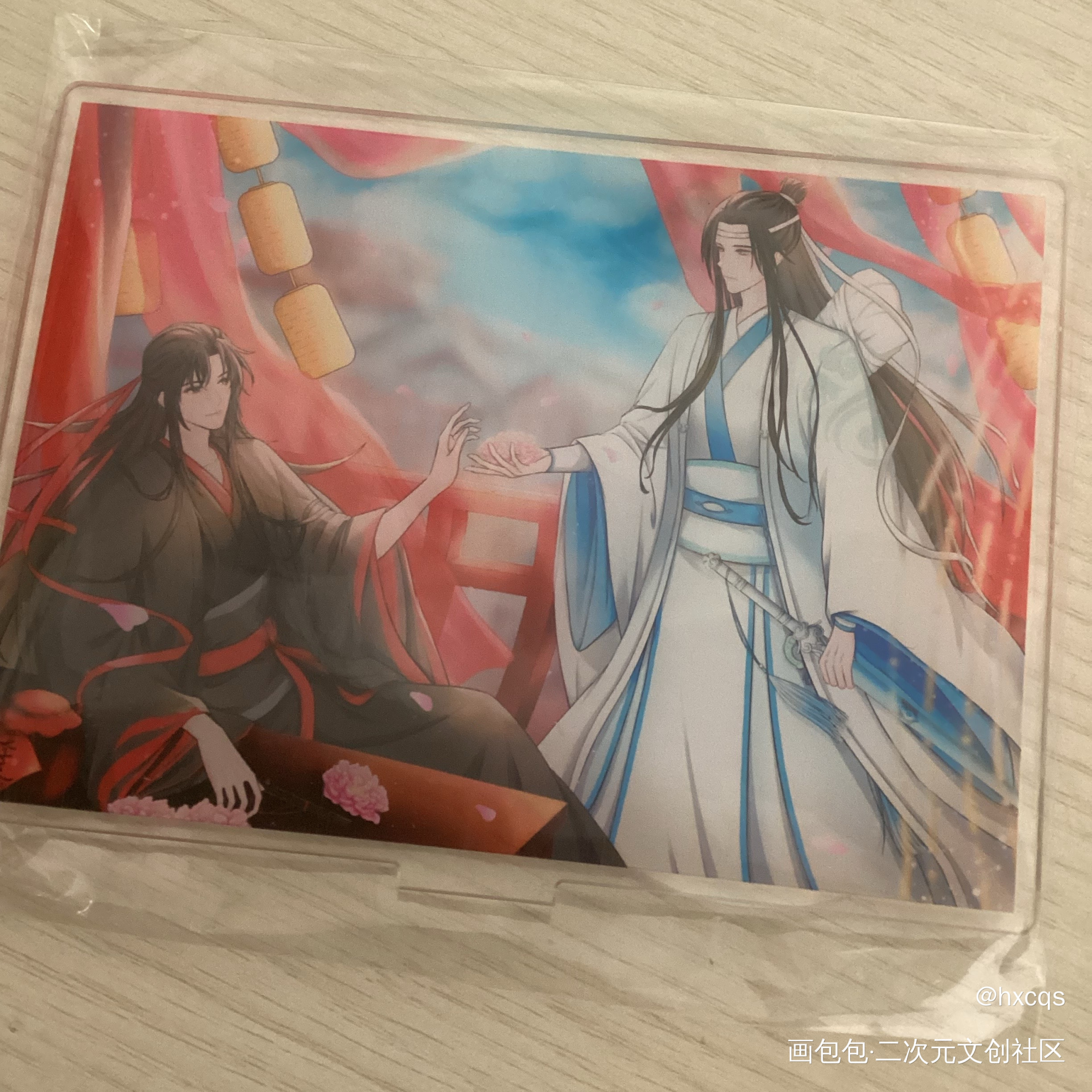 _魔道祖师无料返图绘画作品