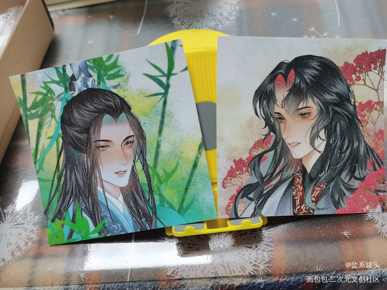 _人渣反派自救系统无料返图冰秋花怜花城·天官赐福谢怜·天官赐福洛冰河·人渣反派自救系统沈清秋·人渣反派自救系统绘画作品