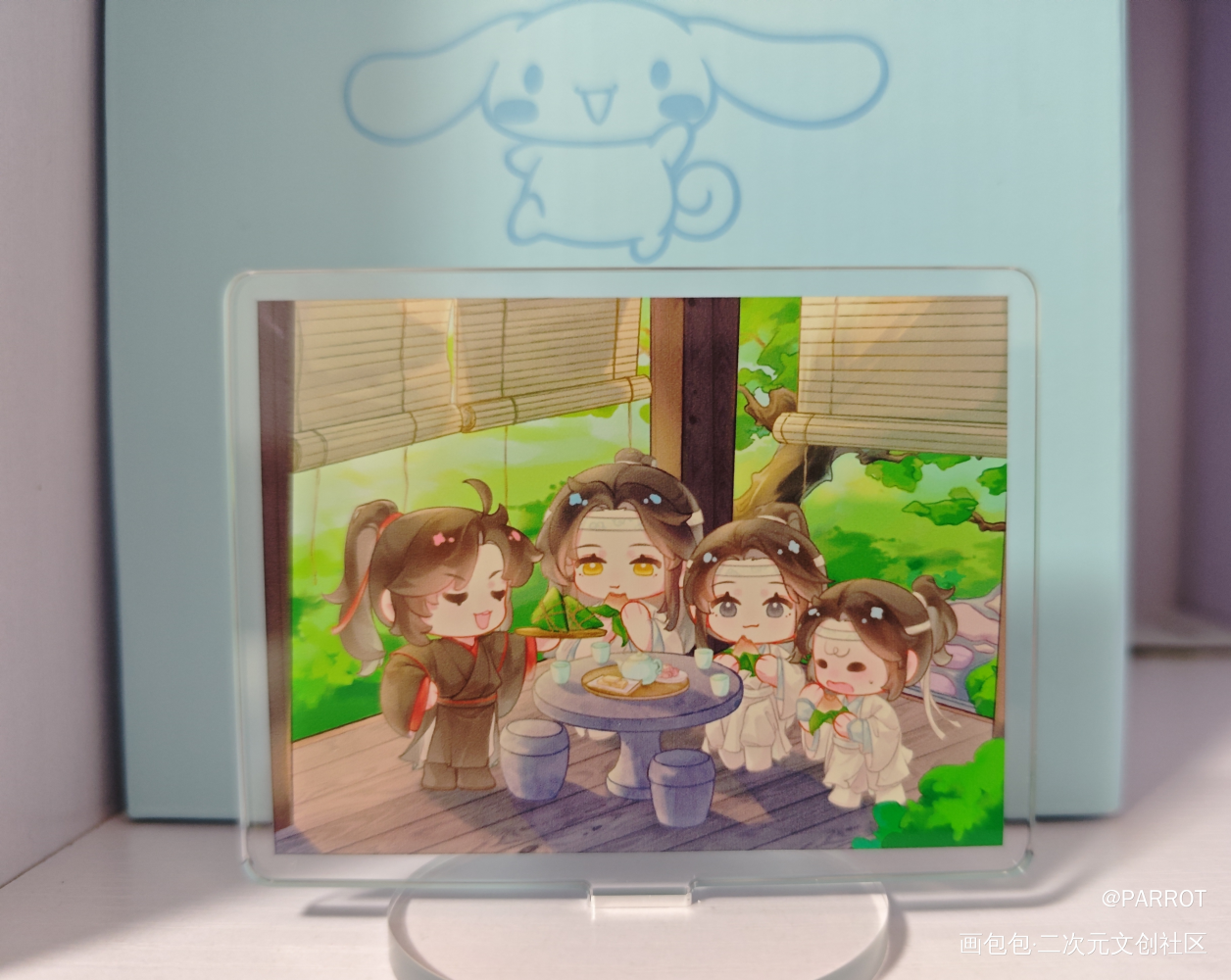 _魔道祖师无料返图绘画作品