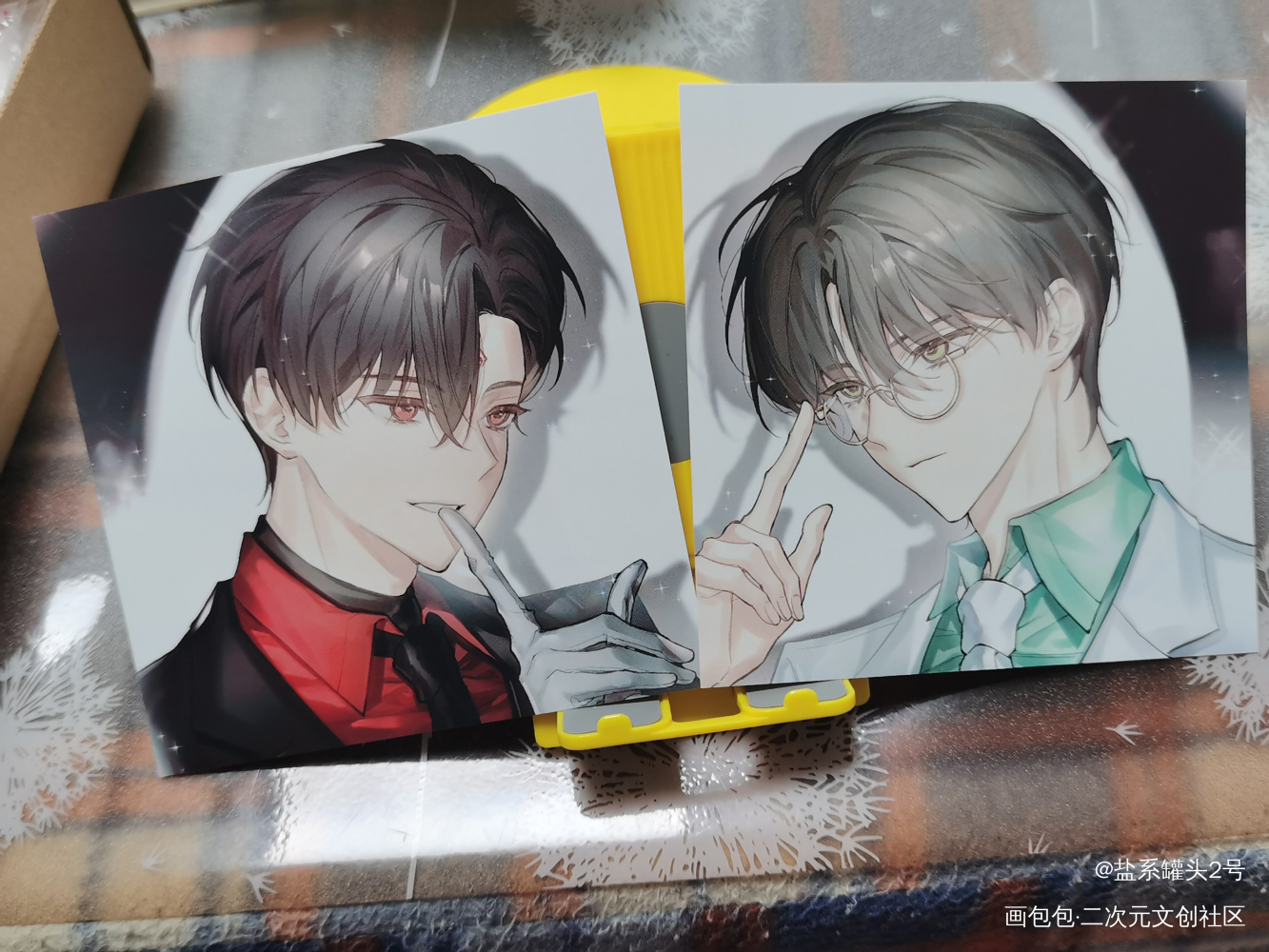 _人渣反派自救系统无料返图冰秋洛冰河·人渣反派自救系统沈清秋·人渣反派自救系统绘画作品