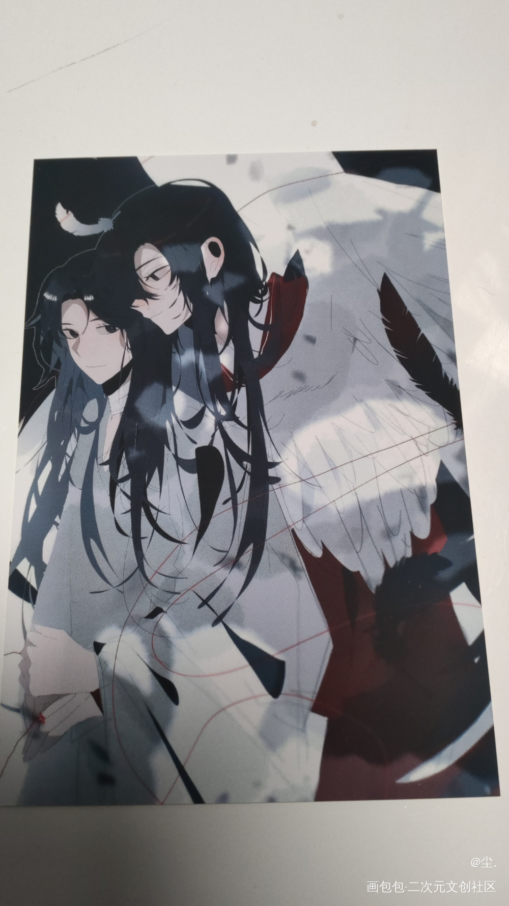 _天官赐福无料返图花城·天官赐福谢怜·天官赐福绘画作品