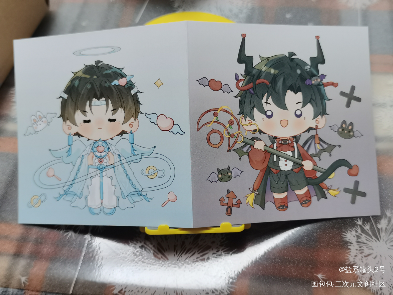 _魔道祖师无料返图忘羡蓝忘机·魔道祖师魏无羡·魔道祖师绘画作品