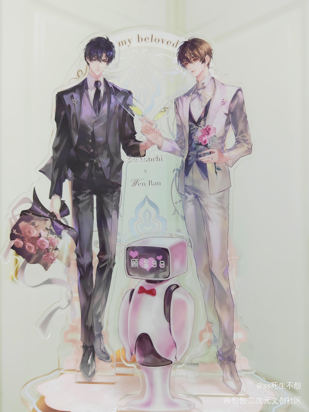 _囚于永夜绘画作品