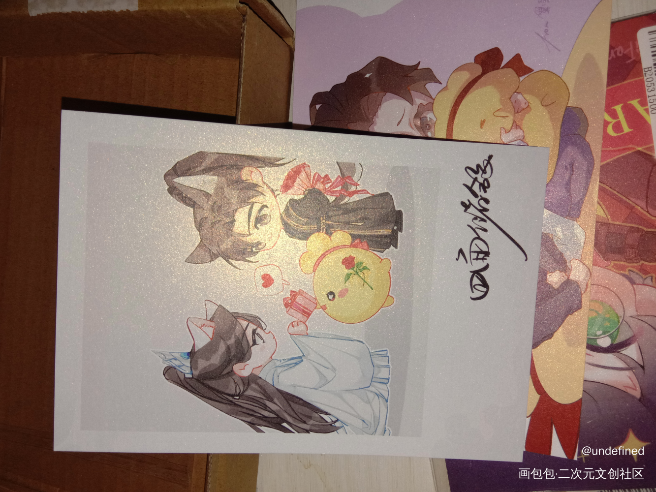 _二哈和他的白猫师尊无料返图绘画作品