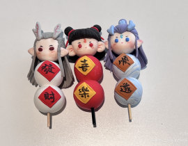 元宵节快乐_绘画作品