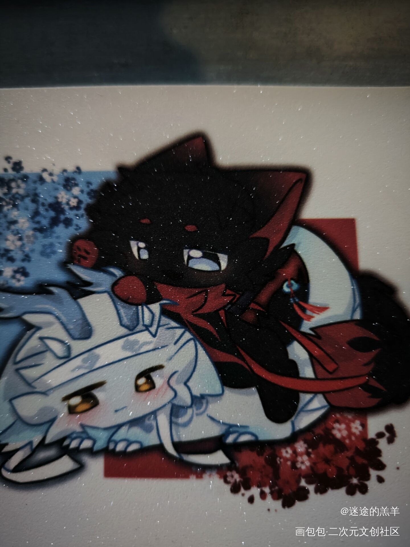 _天官赐福无料返图绘画作品