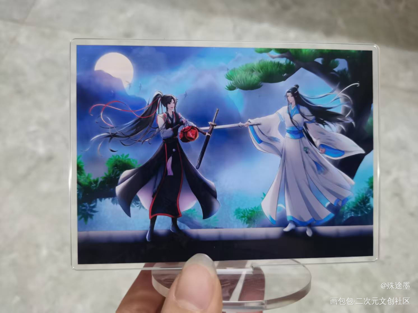 _魔道祖师无料返图绘画作品