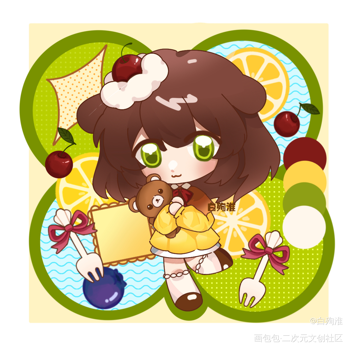 _oc绘画作品