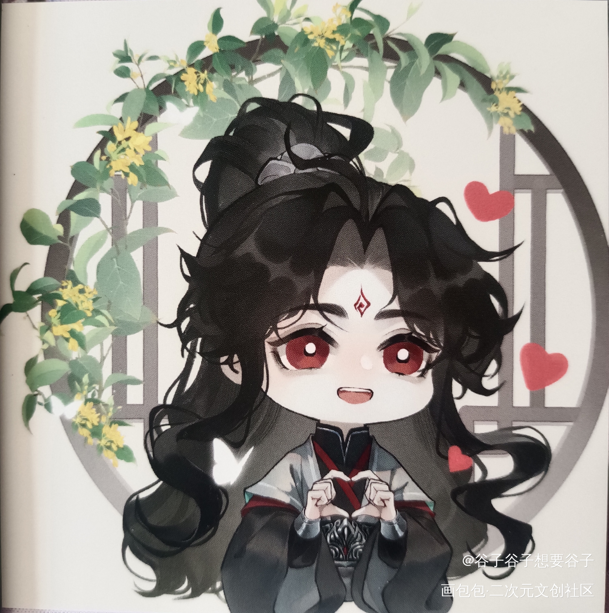 可可爱爱_人渣反派自救系统无料返图冰秋洛冰河·人渣反派自救系统沈清秋·人渣反派自救系统绘画作品