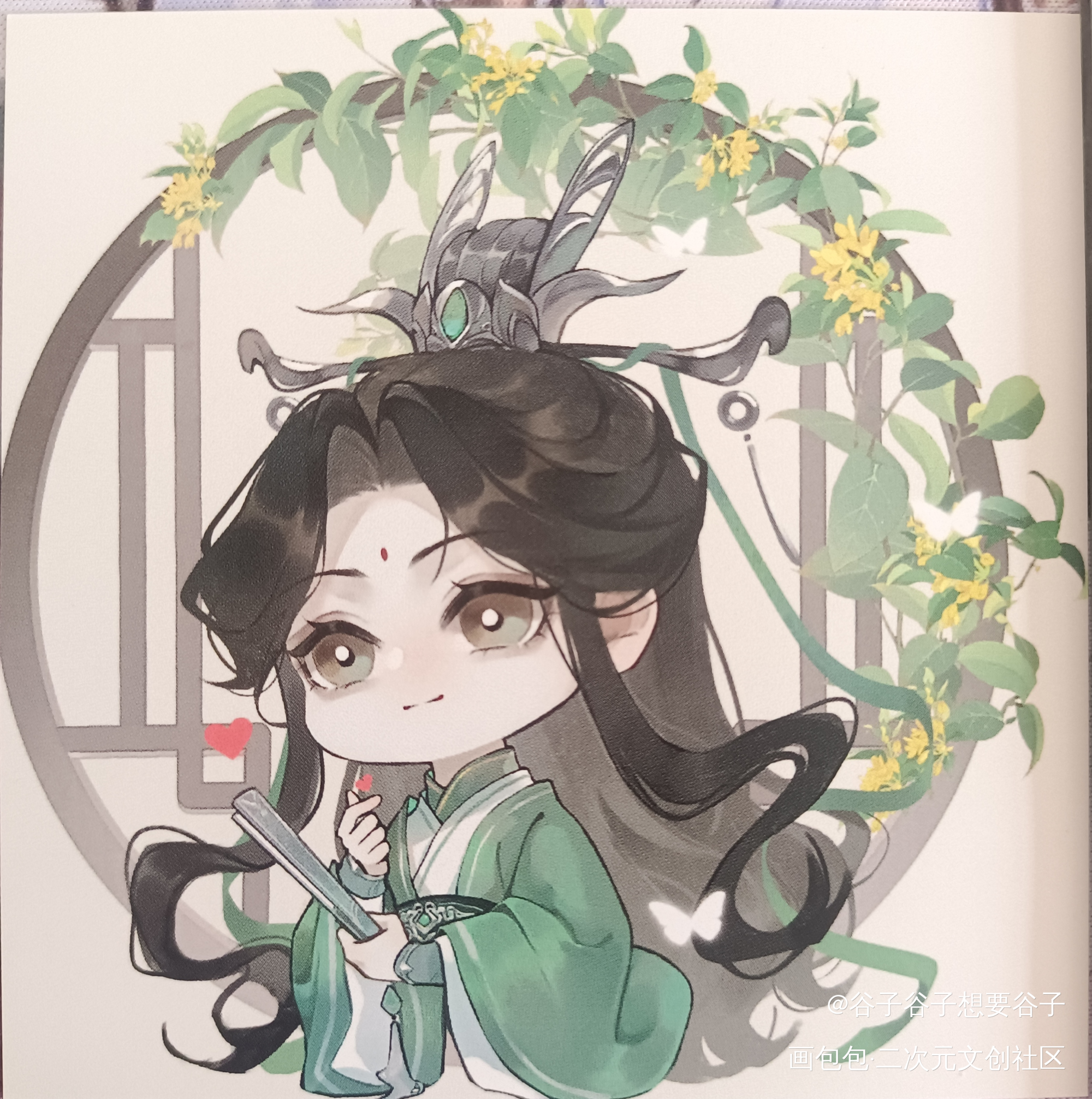 可可爱爱_人渣反派自救系统无料返图冰秋洛冰河·人渣反派自救系统沈清秋·人渣反派自救系统绘画作品