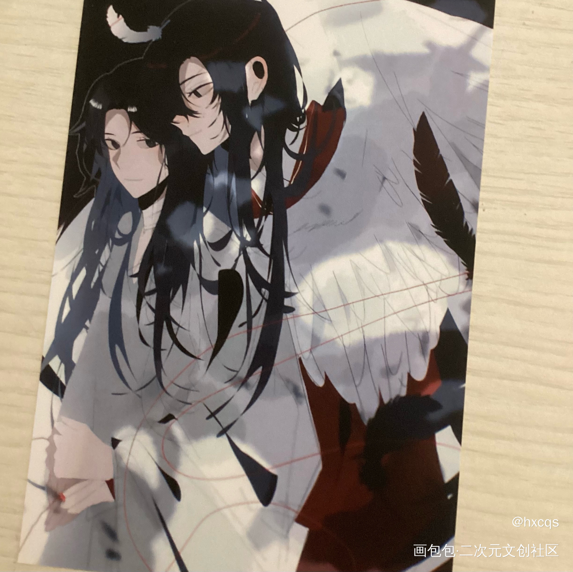 _天官赐福无料返图绘画作品