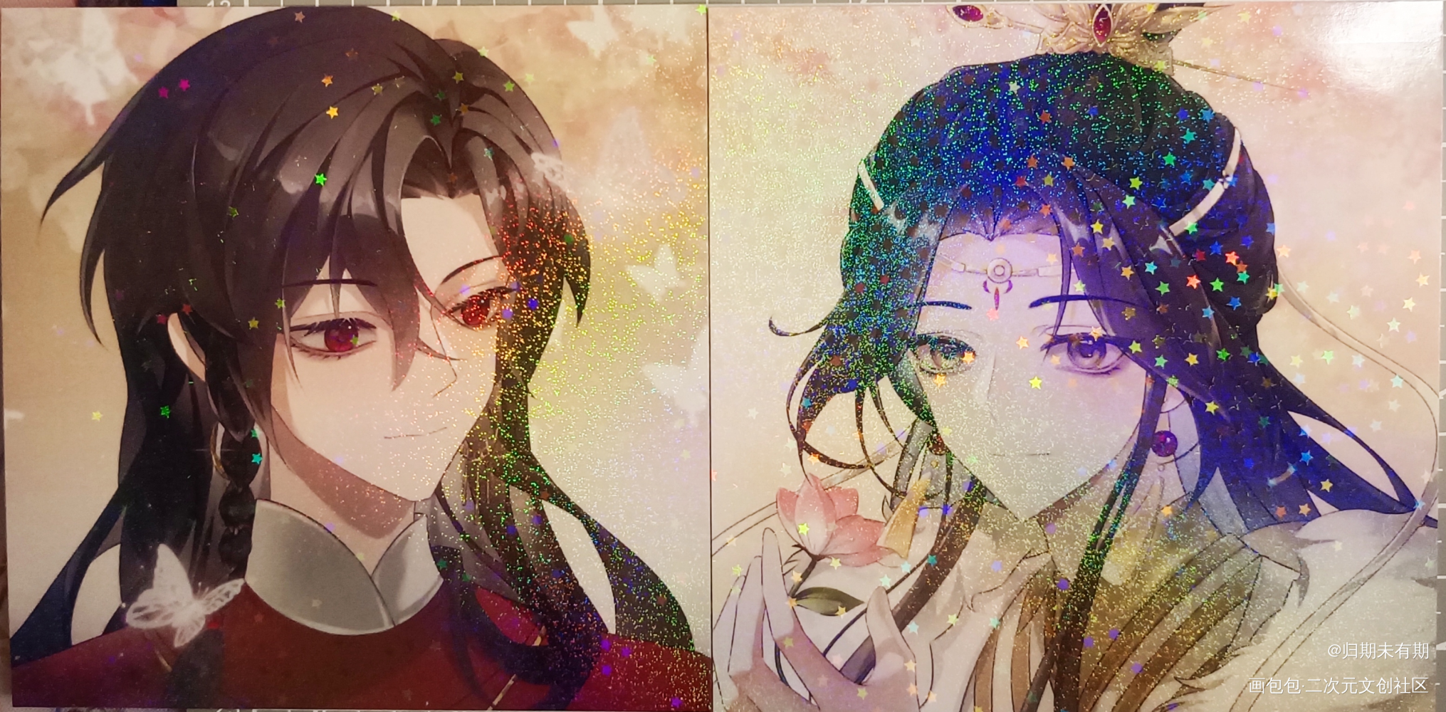 美美美_天官赐福无料返图花怜花城·天官赐福谢怜·天官赐福绘画作品