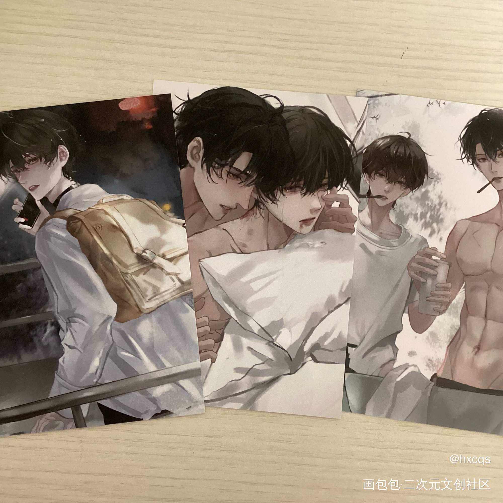 _画包包无料返图绘画作品