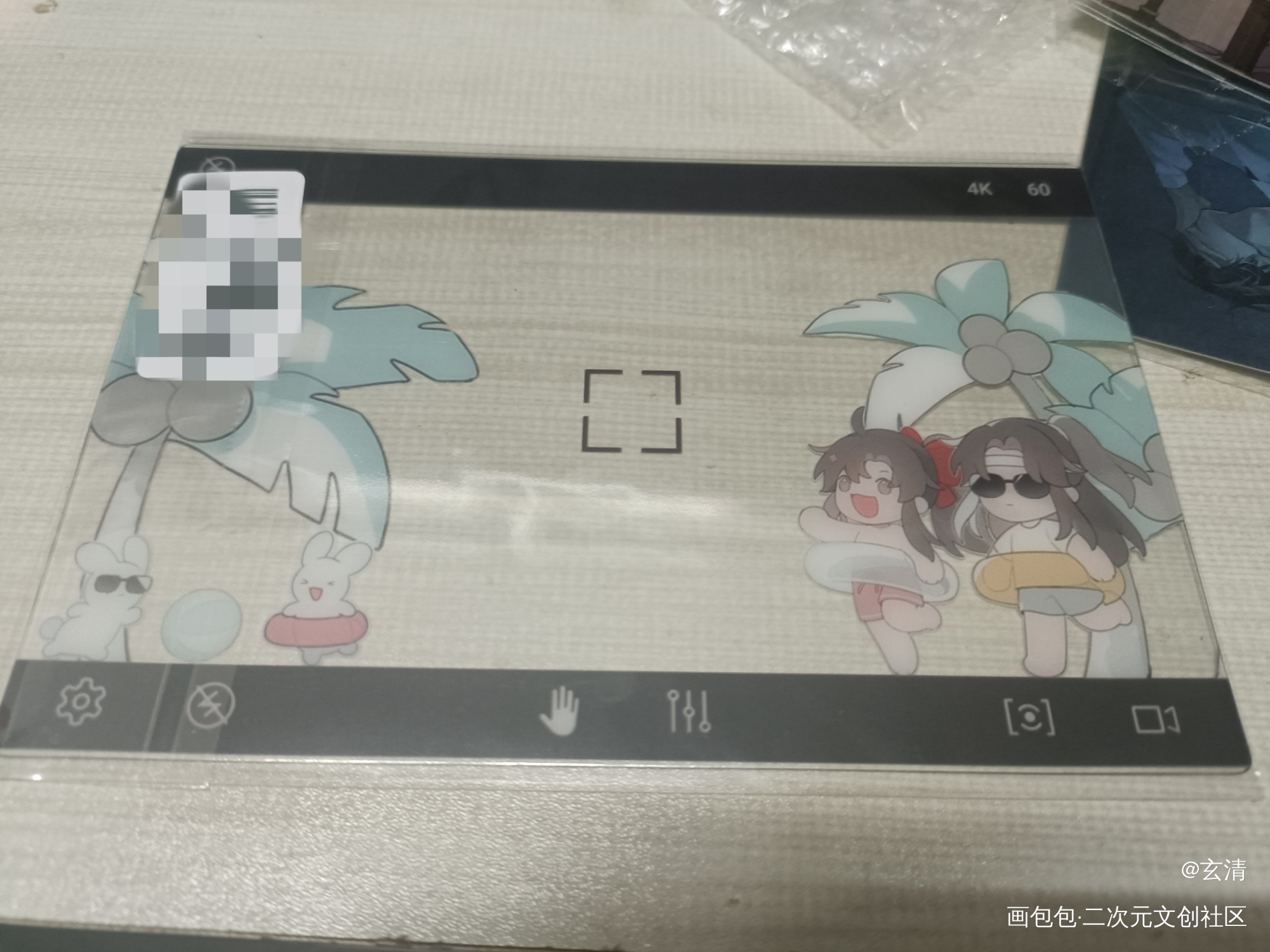 _魔道祖师无料返图绘画作品