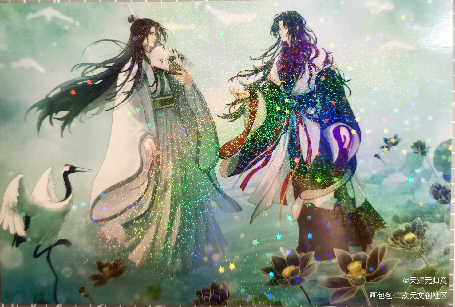 都绝美！_人渣反派自救系统天官赐福无料返图绘画作品