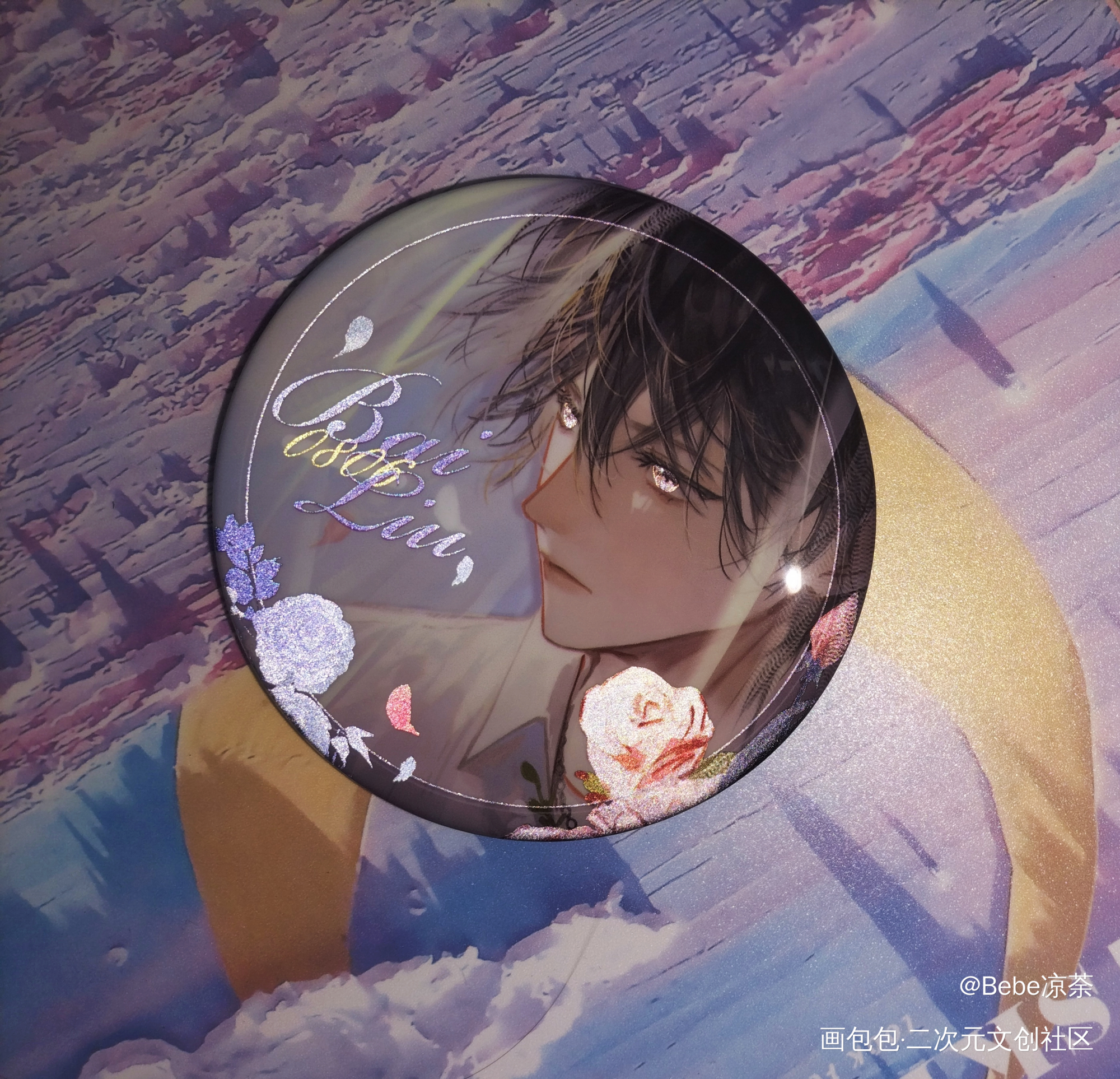 好看耶～_我在惊悚游戏里封神授权返图绘画作品