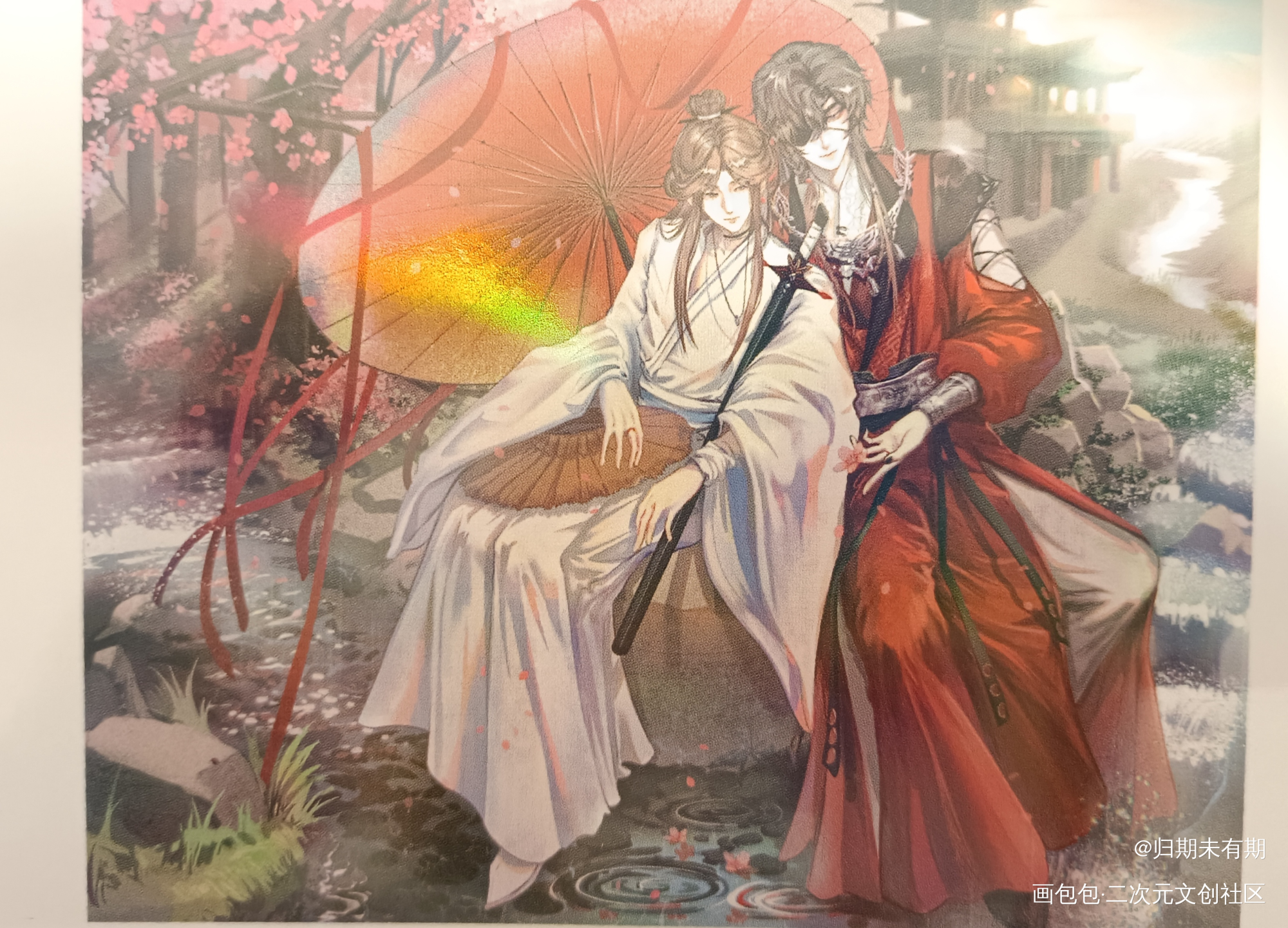好好看_天官赐福无料返图花怜花城·天官赐福谢怜·天官赐福绘画作品