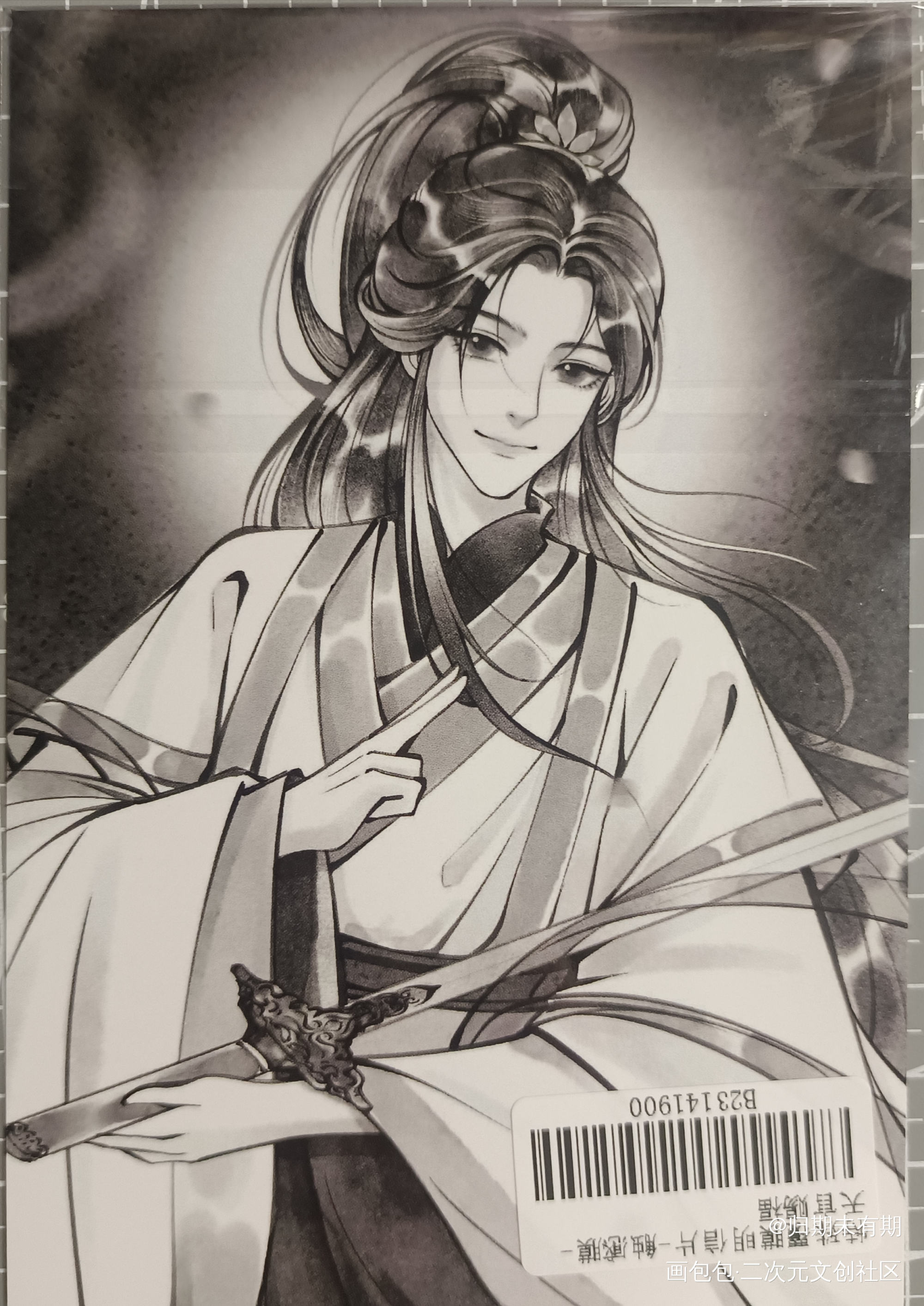 _天官赐福无料返图花怜花城·天官赐福谢怜·天官赐福绘画作品
