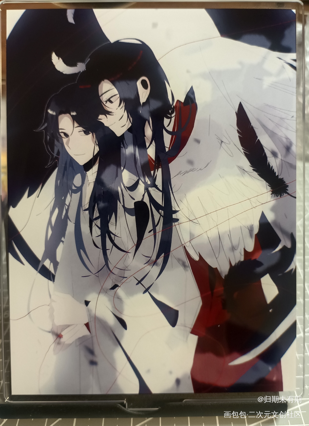 _天官赐福魔道祖师无料返图花怜忘羡花城·天官赐福谢怜·天官赐福蓝忘机·魔道祖师魏无羡·魔道祖师绘画作品