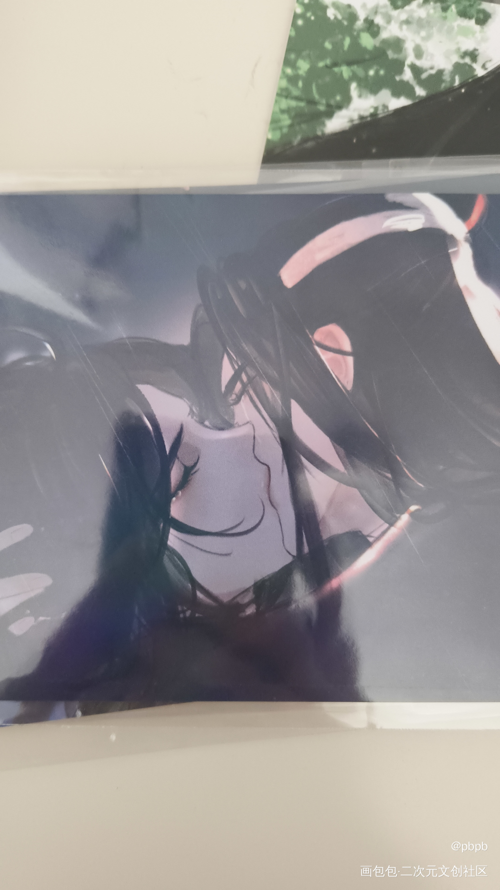 亲亲_魔道祖师授权返图绘画作品