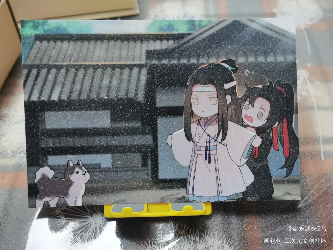 _魔道祖师无料返图忘羡蓝忘机·魔道祖师魏无羡·魔道祖师绘画作品