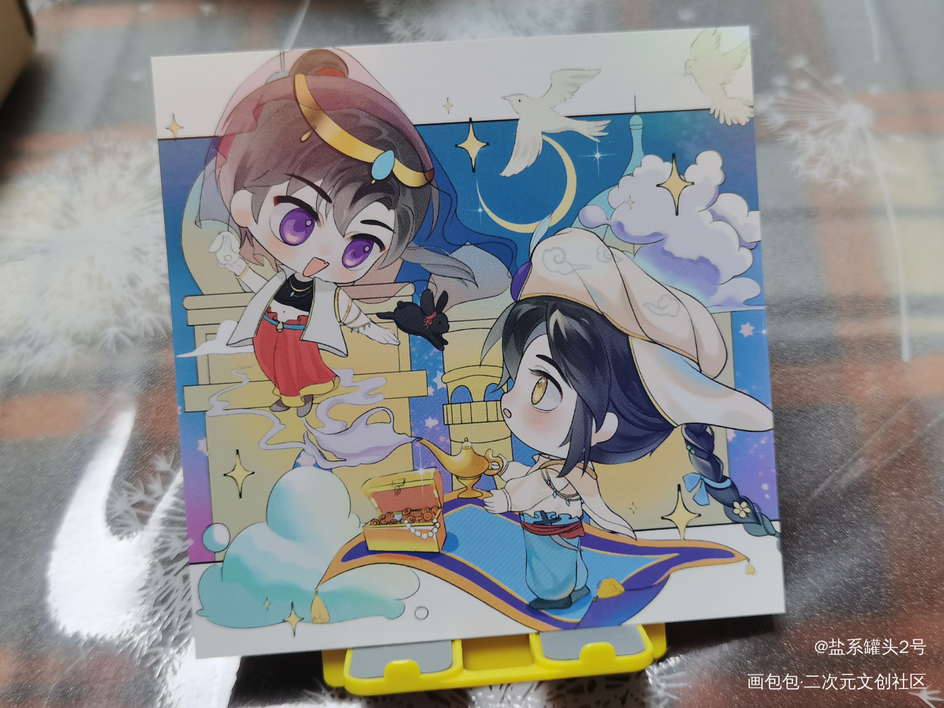 _魔道祖师无料返图忘羡蓝忘机·魔道祖师魏无羡·魔道祖师绘画作品