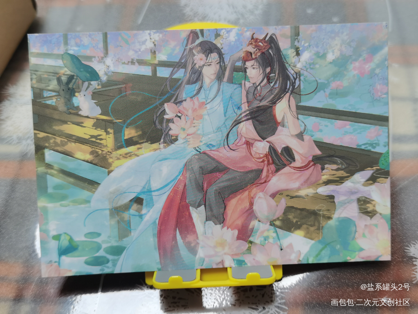 _魔道祖师无料返图忘羡蓝忘机·魔道祖师魏无羡·魔道祖师绘画作品
