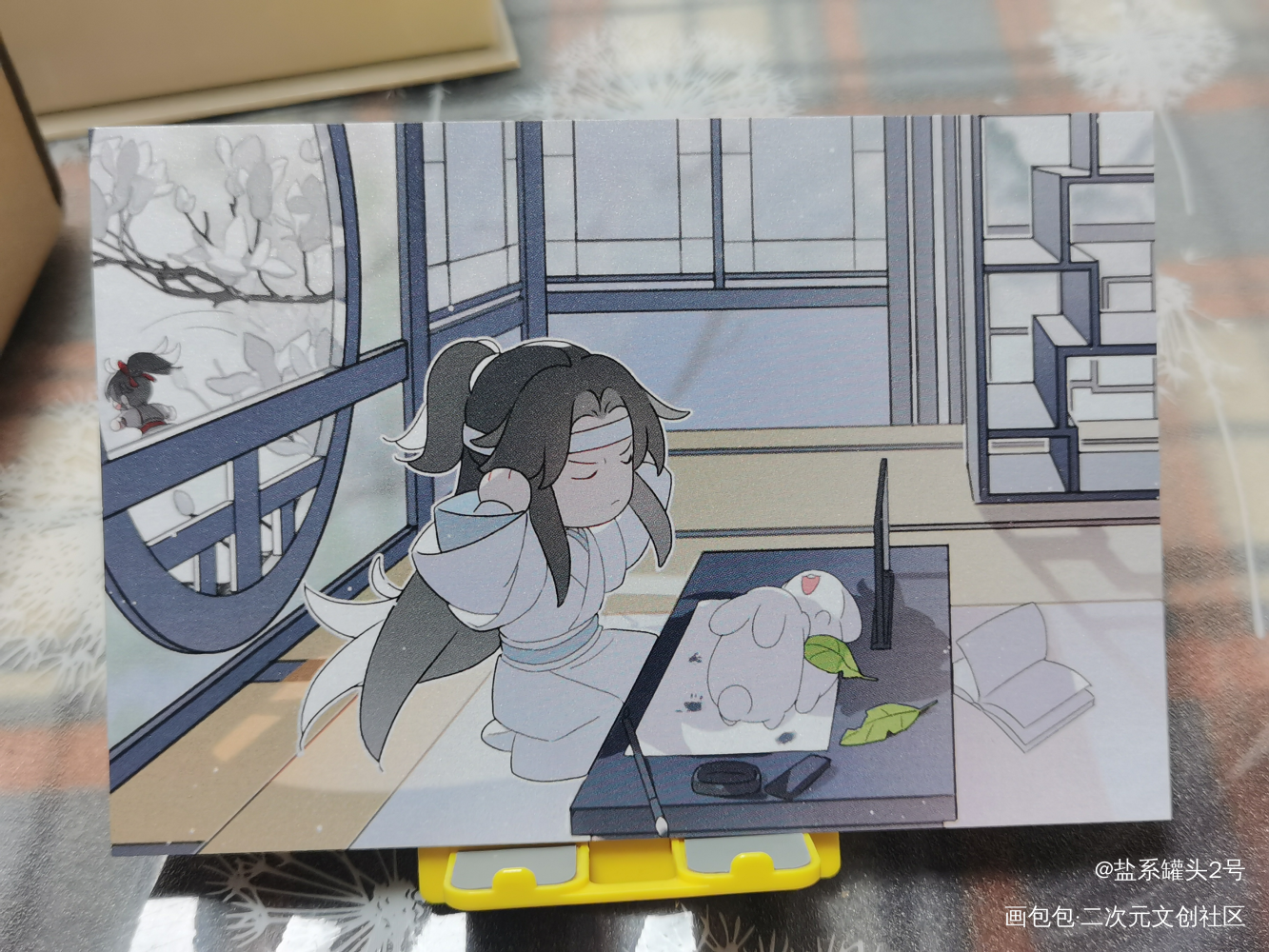 _魔道祖师无料返图忘羡蓝忘机·魔道祖师魏无羡·魔道祖师绘画作品