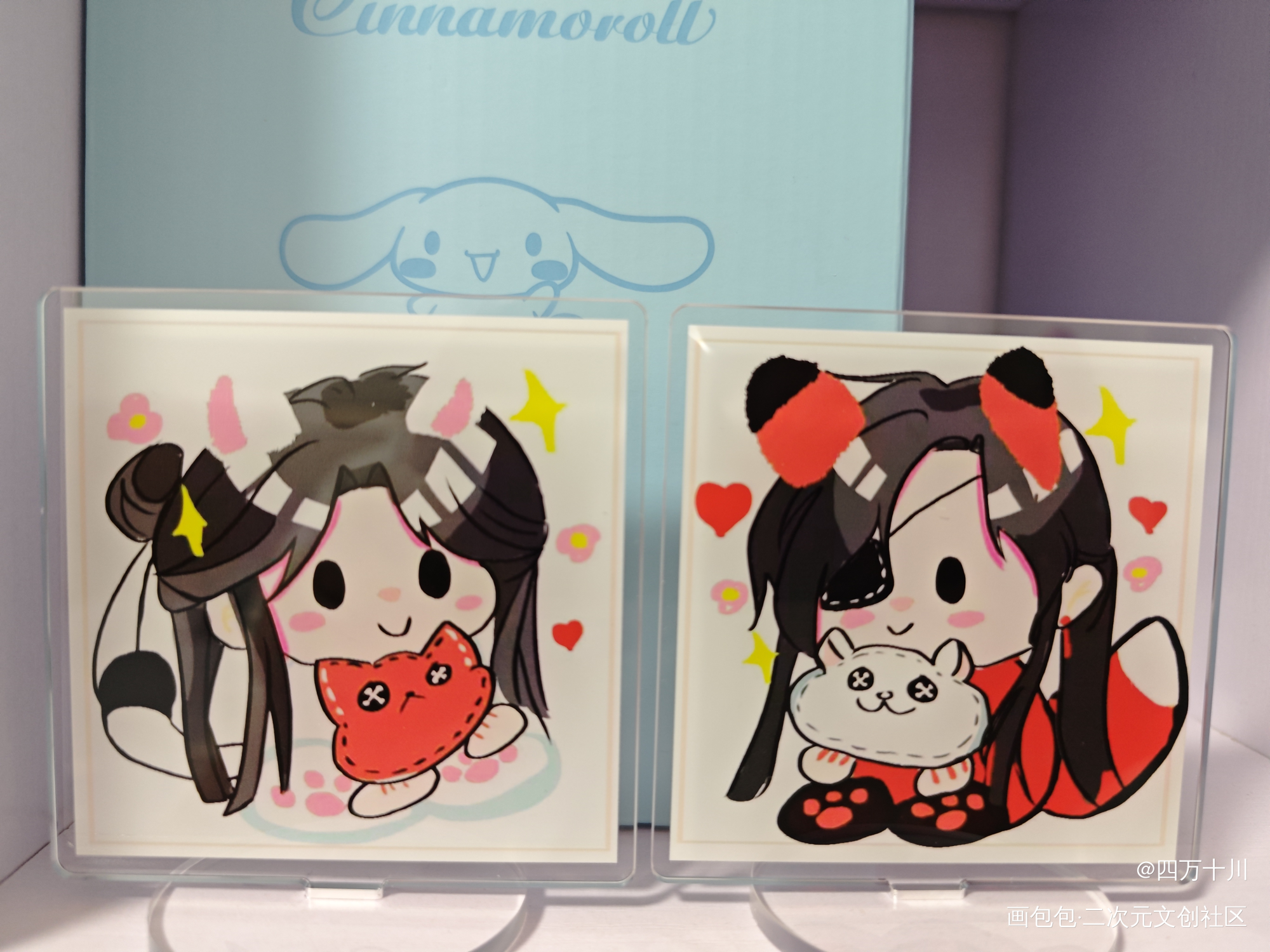 _魔道祖师无料返图绘画作品