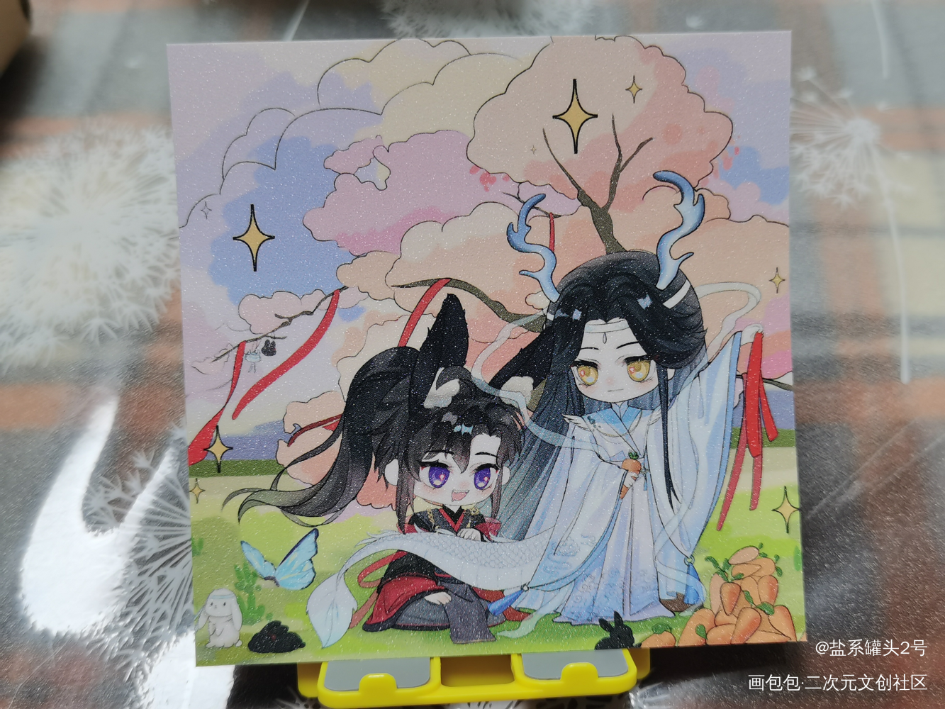 _魔道祖师无料返图忘羡蓝忘机·魔道祖师魏无羡·魔道祖师绘画作品