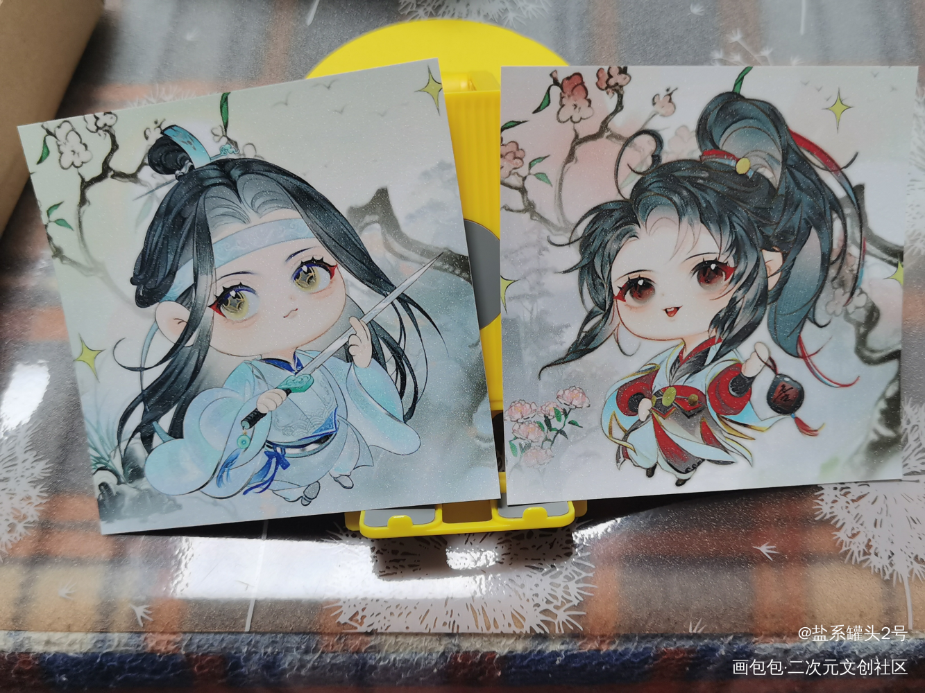 _魔道祖师无料返图忘羡蓝忘机·魔道祖师魏无羡·魔道祖师绘画作品
