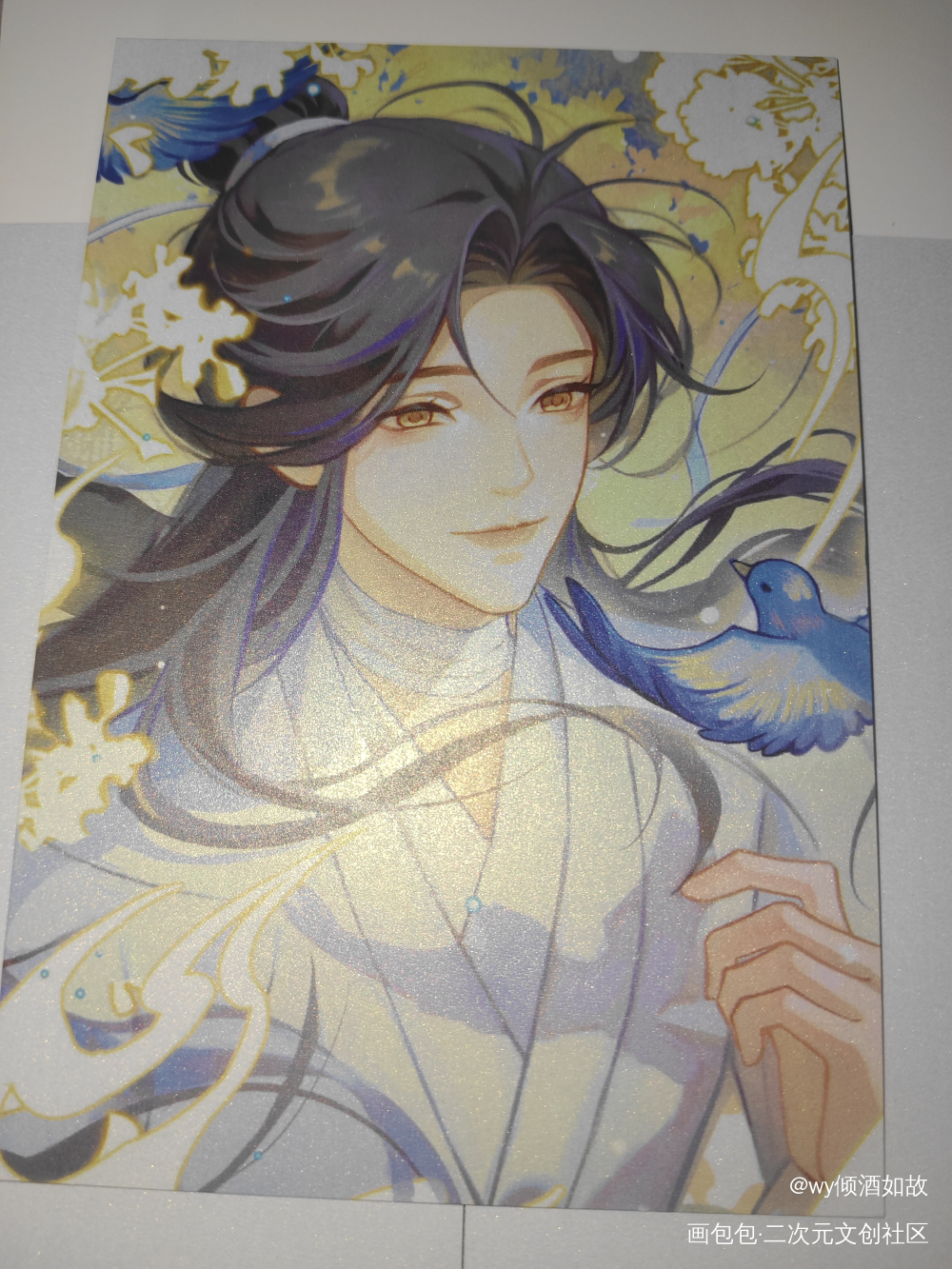 好看_天官赐福无料返图绘画作品