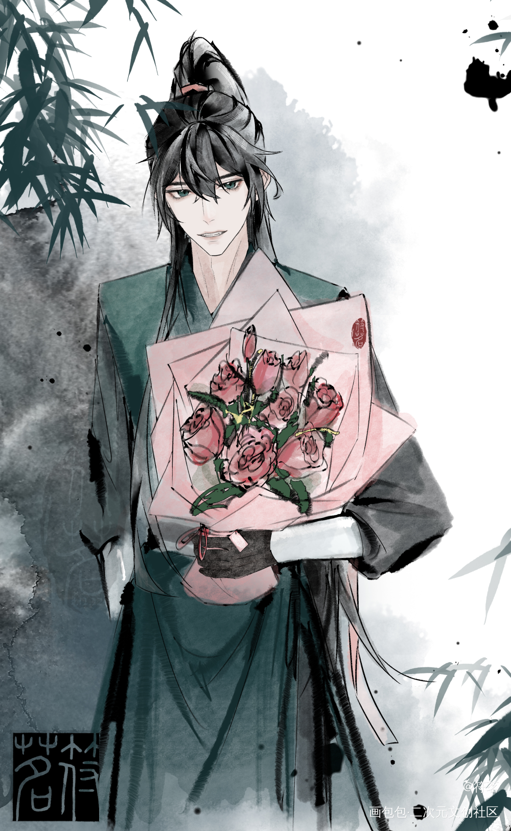 薛洋_魔道祖师薛洋绘画作品