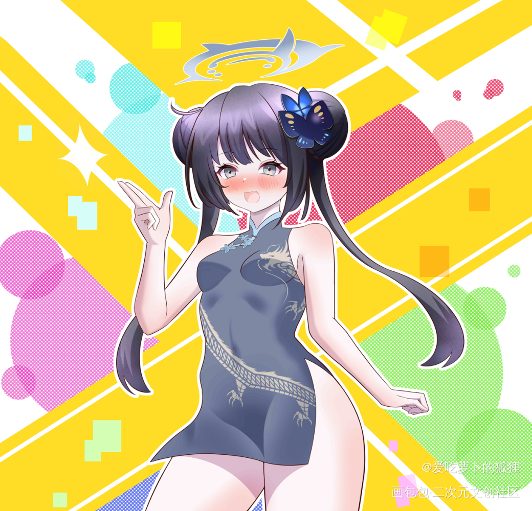 _可爱绘画作品