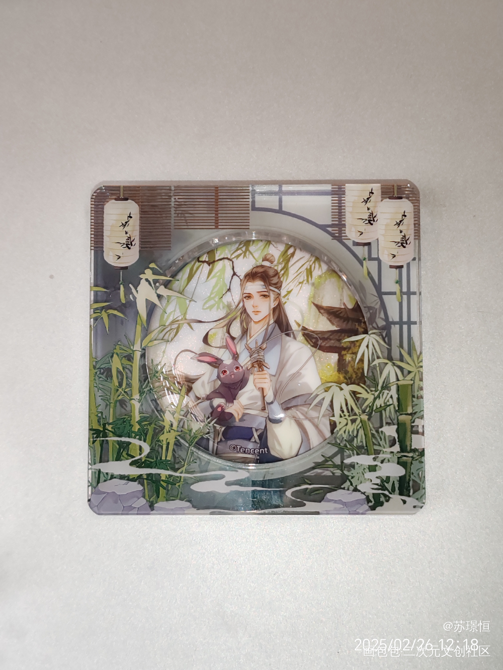 美人攻～_魔道祖师蓝忘机·魔道祖师绘画作品