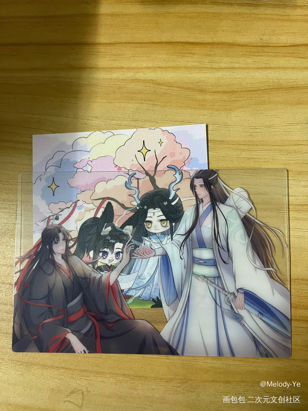 _魔道祖师无料返图忘羡蓝忘机·魔道祖师魏无羡·魔道祖师绘画作品