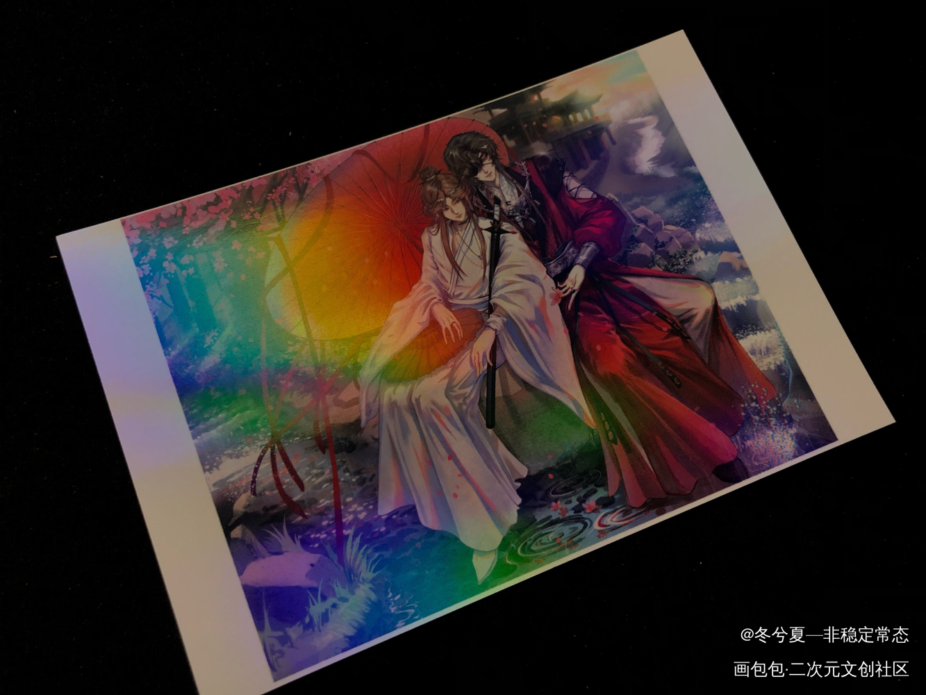 _天官赐福无料返图周边秀花怜花城·天官赐福谢怜·天官赐福绘画作品