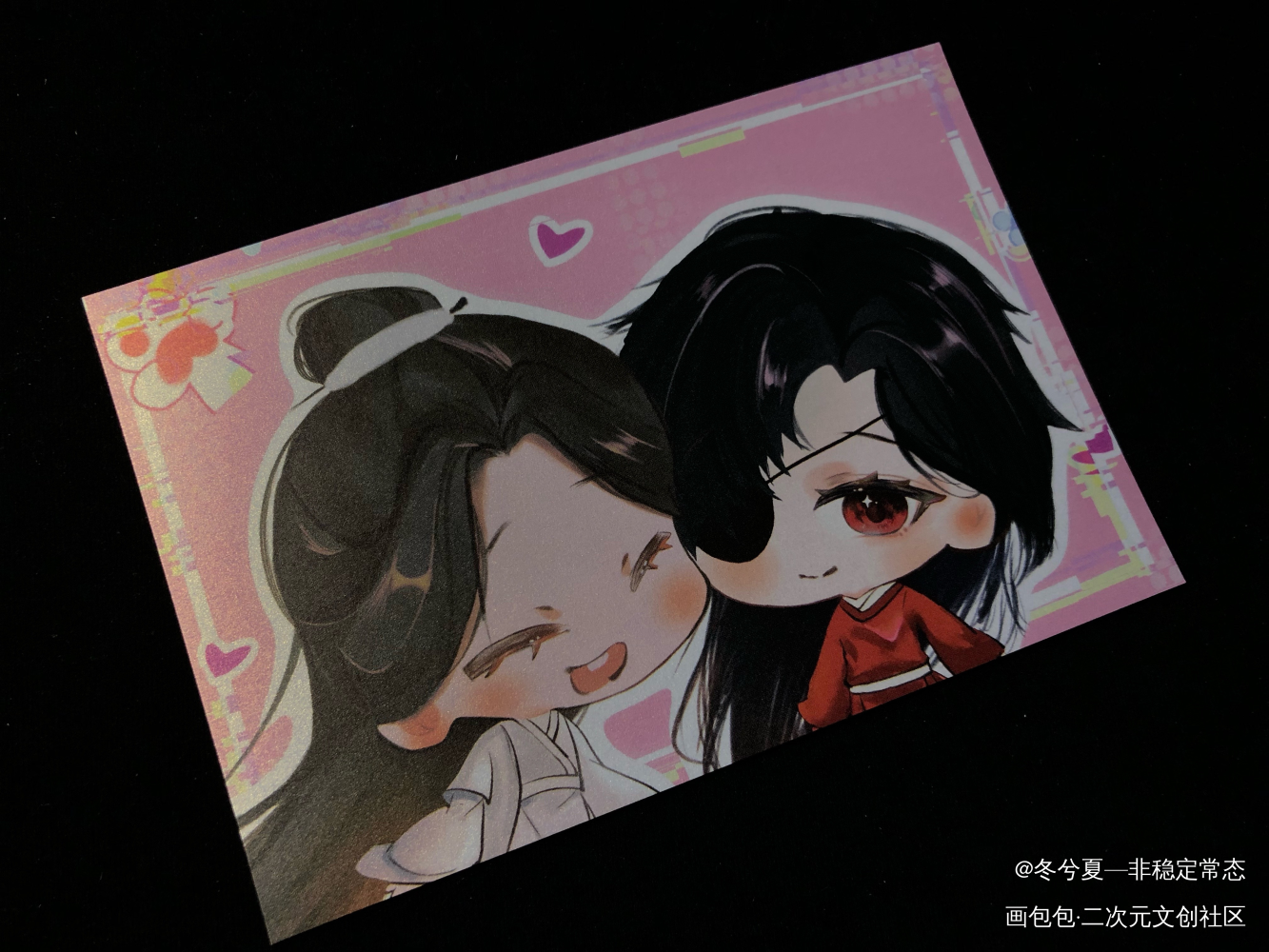 _天官赐福无料返图周边秀花城·天官赐福谢怜·天官赐福绘画作品