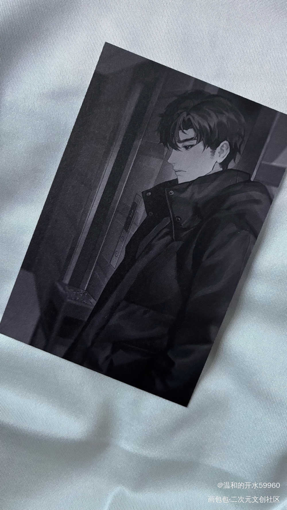 _188男团授权返图绘画作品
