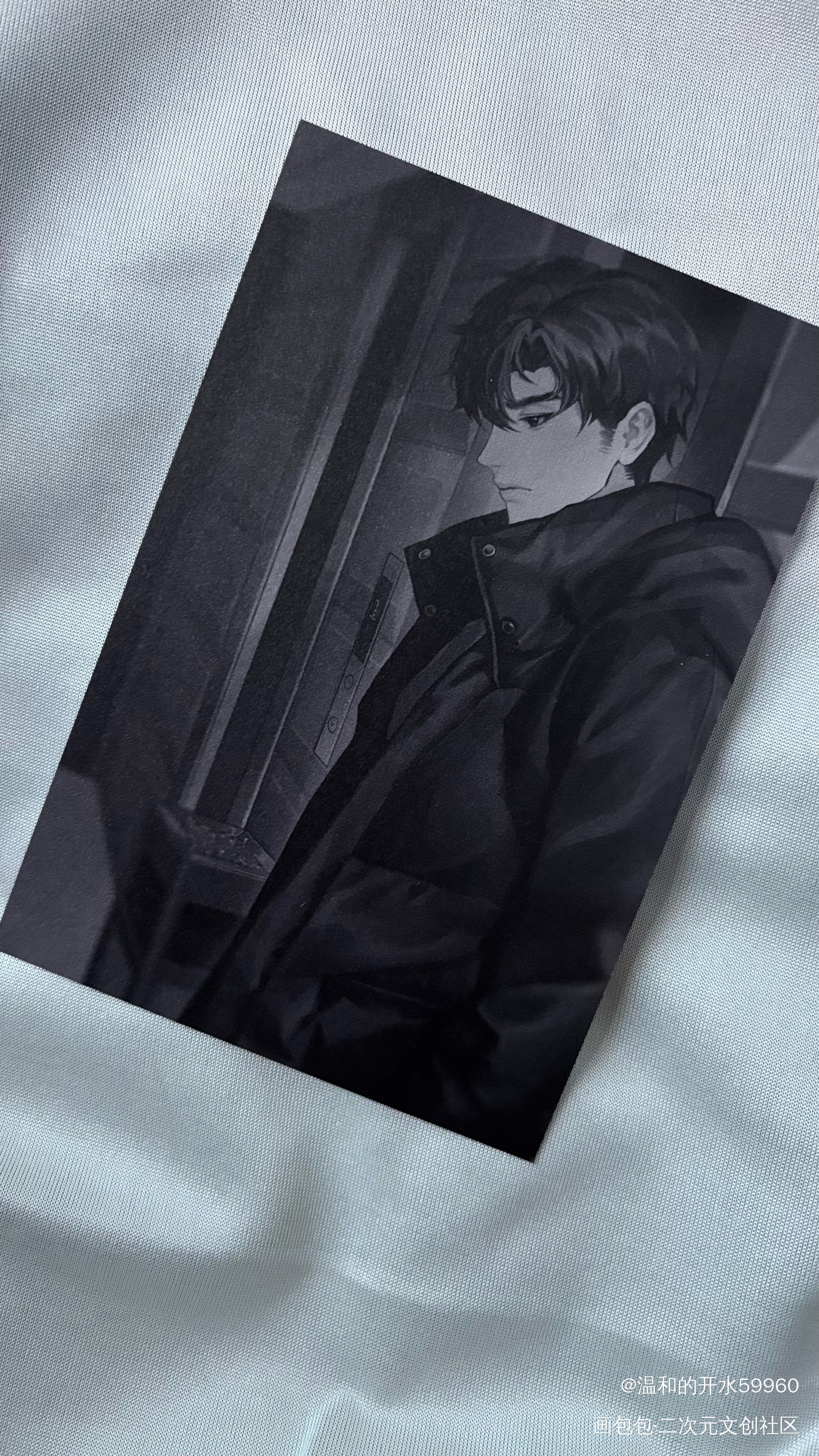 _188男团授权返图绘画作品