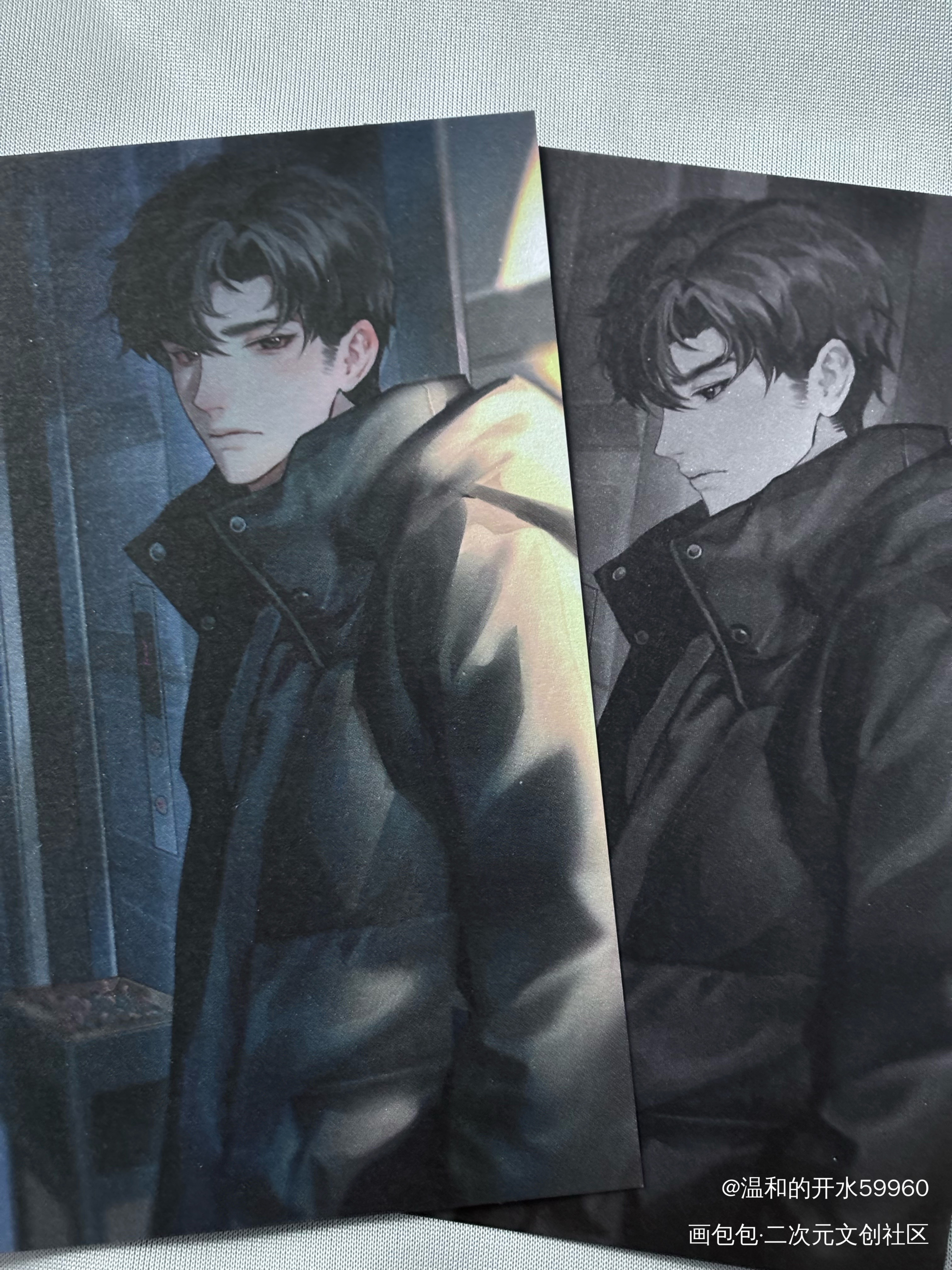 _188男团授权返图绘画作品