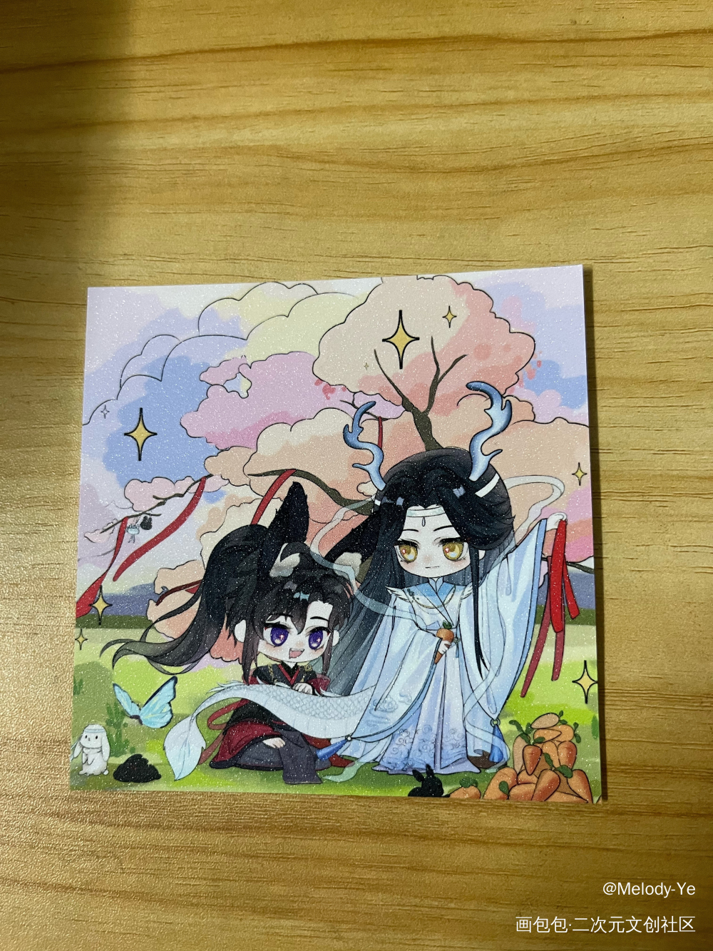 _魔道祖师无料返图忘羡蓝忘机·魔道祖师魏无羡·魔道祖师绘画作品
