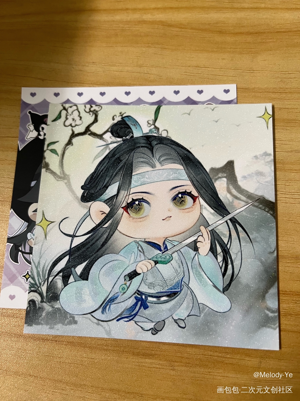 _魔道祖师无料返图忘羡蓝忘机·魔道祖师魏无羡·魔道祖师绘画作品