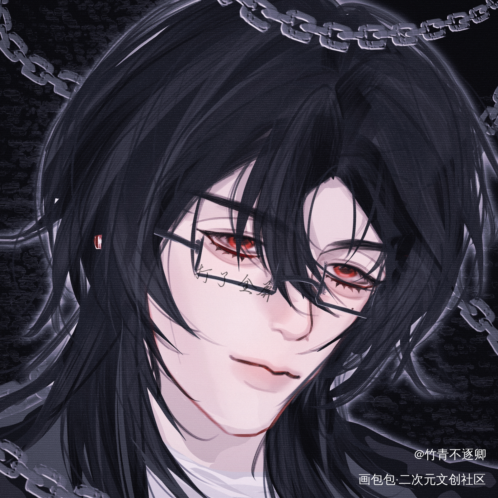 建议平板横屏观看喵~_我要上首推绘画作品