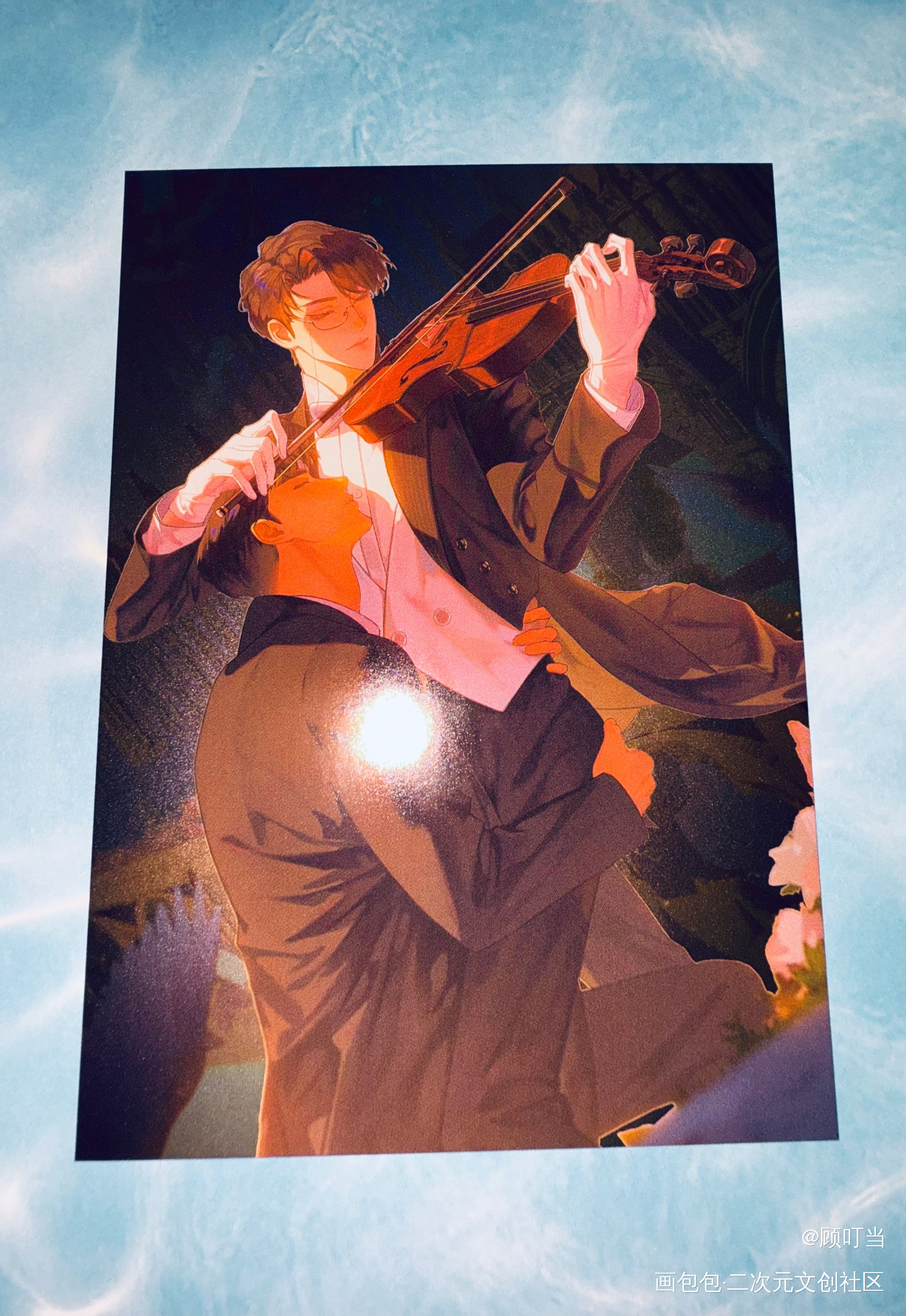 _针锋对决无料返图绘画作品