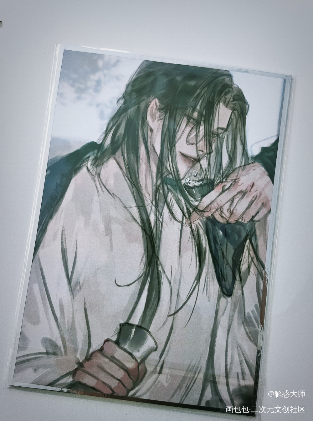 _杀破狼站外返图priest杀破狼绘画作品