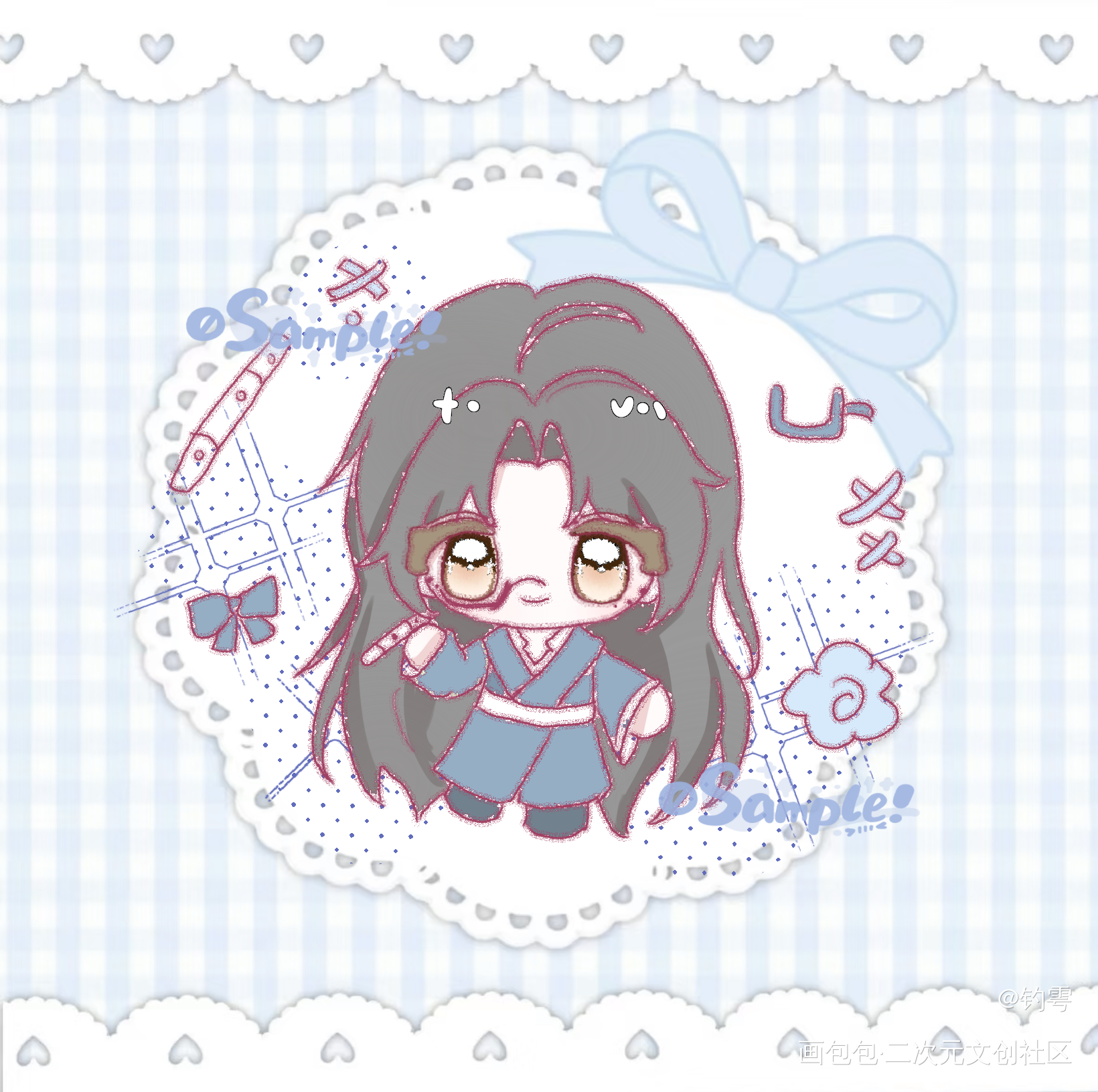 _杀破狼绘画作品